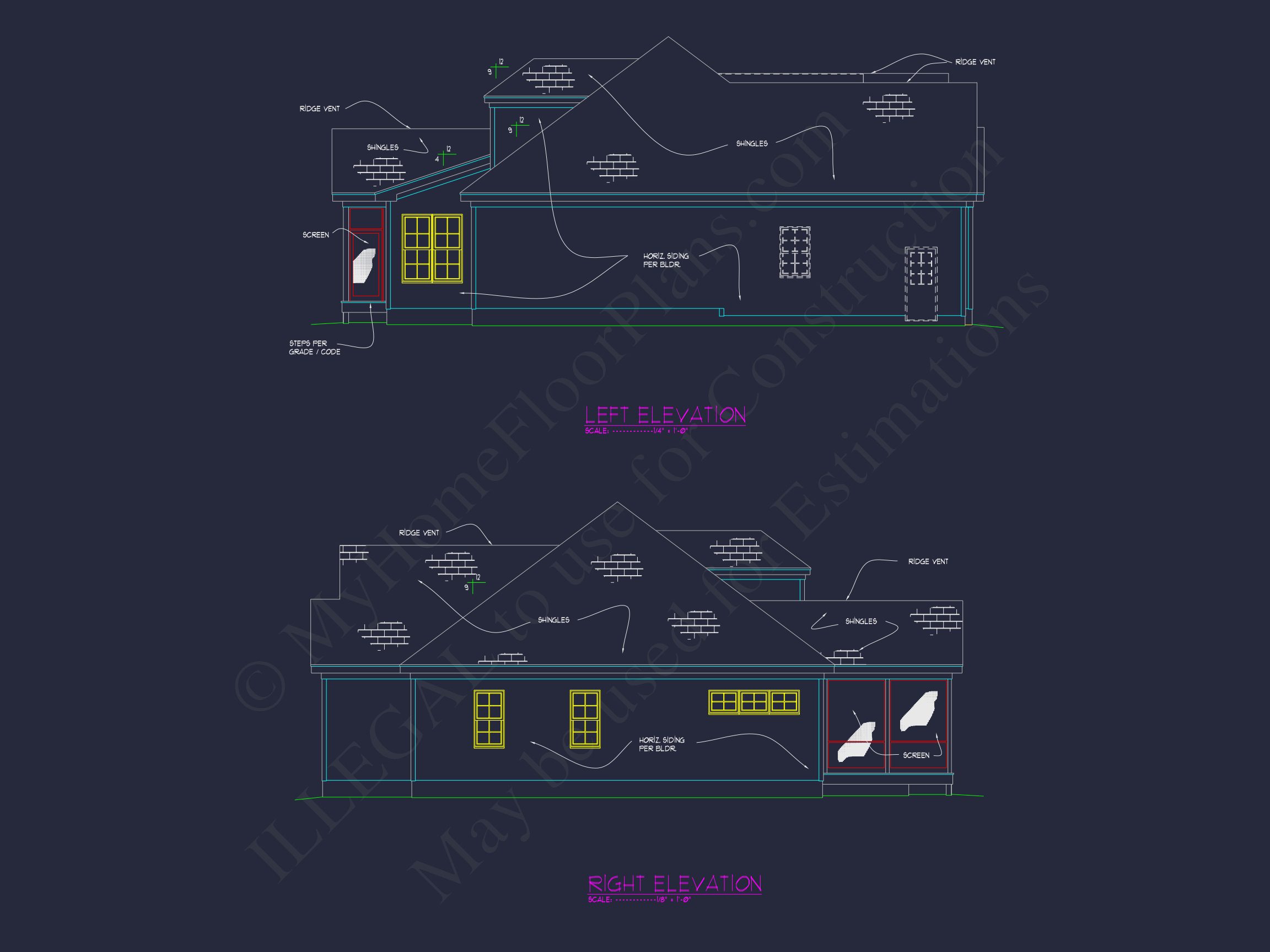 Craftsman house Plan with Spacious Floor Plan and CAD Designs