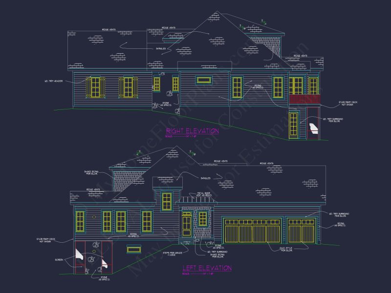 Craftsman house Plan with Spacious Floor Plan and CAD Designs