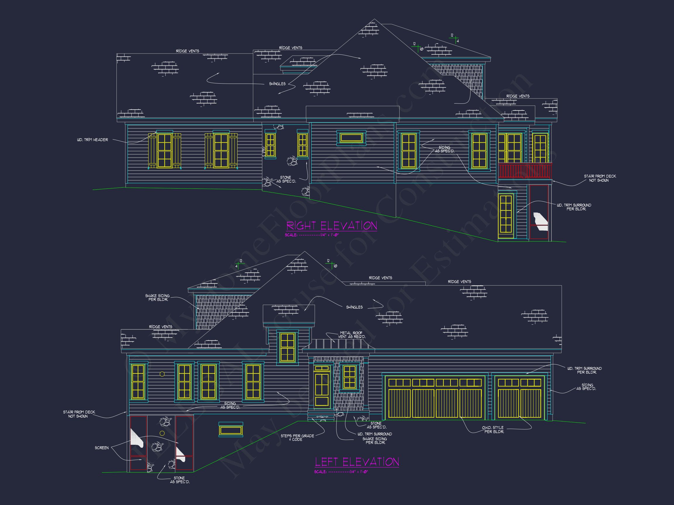 Craftsman house Plan with Spacious Floor Plan and CAD Designs