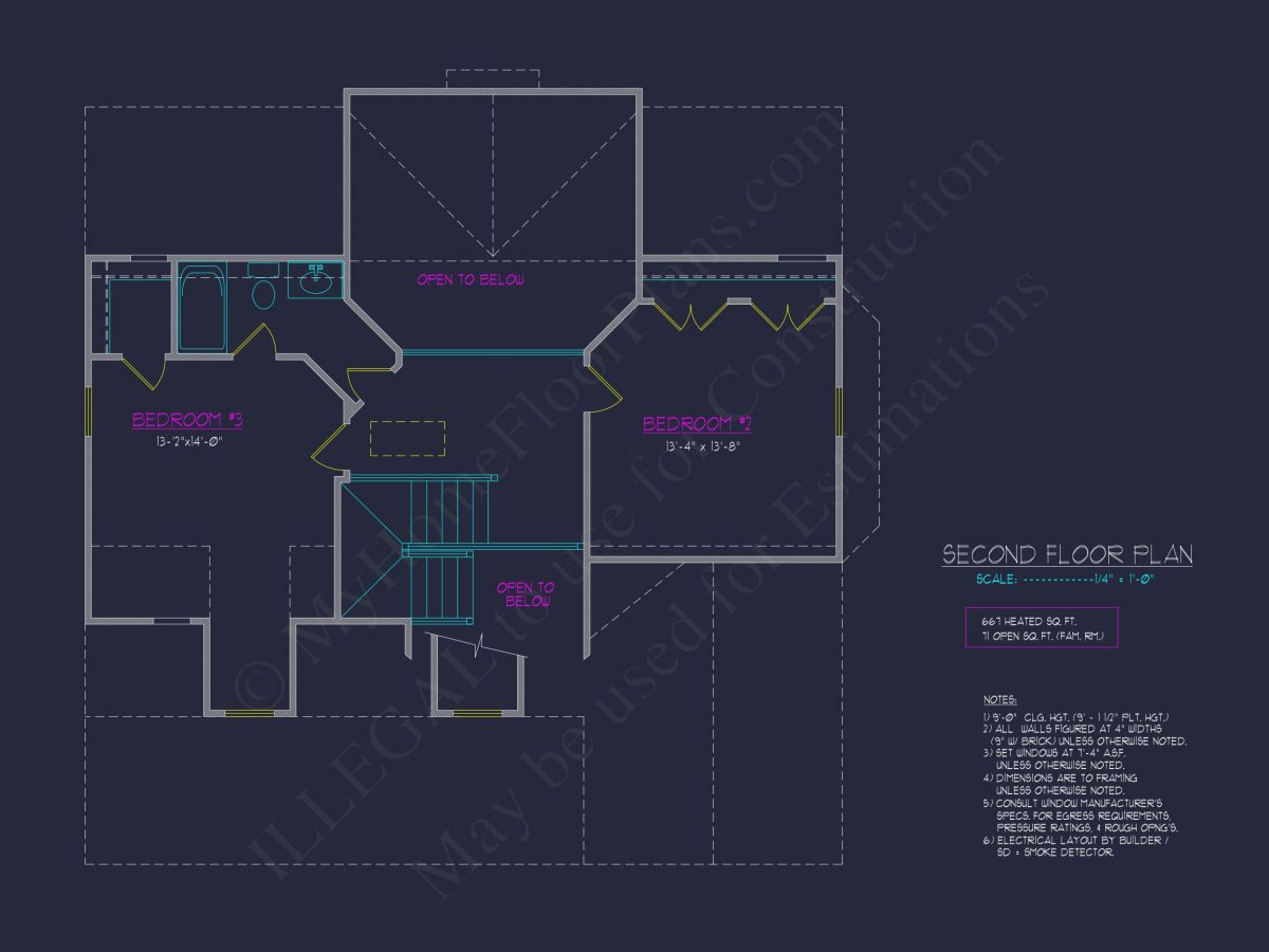 Craftsman house Plan with Spacious Floor Plan and CAD Designs