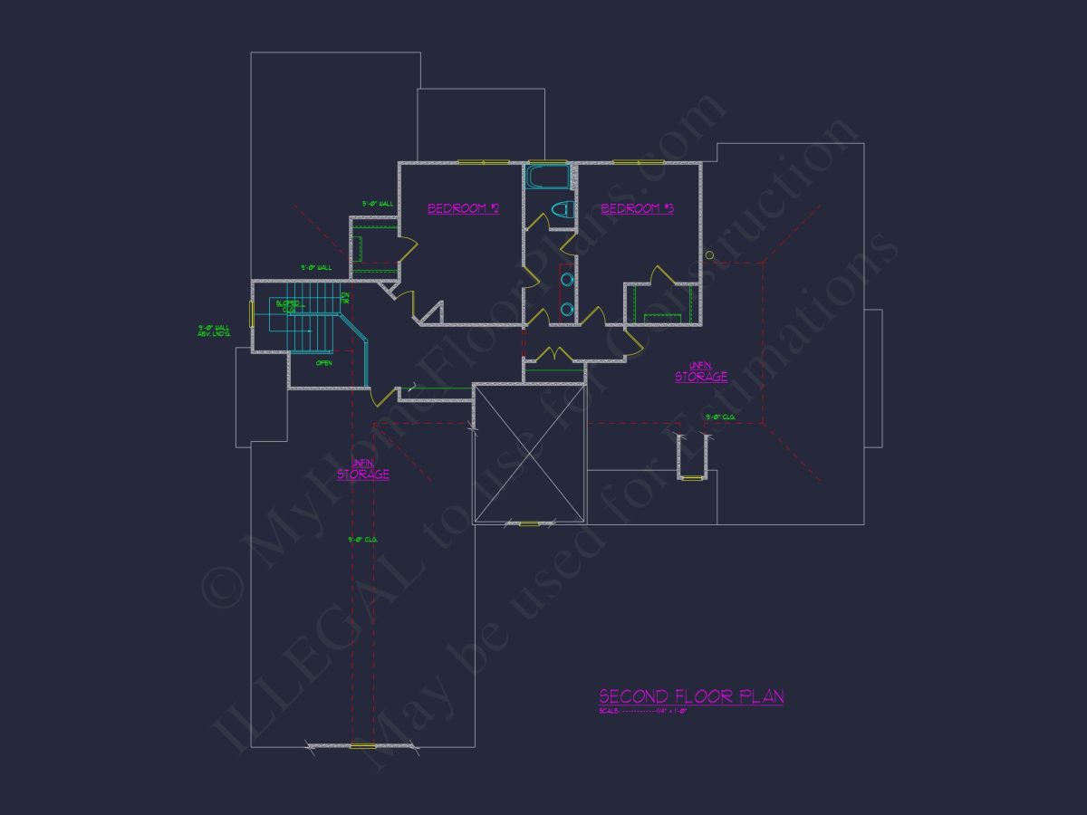Craftsman house Plan with Spacious Floor Plan and CAD Designs