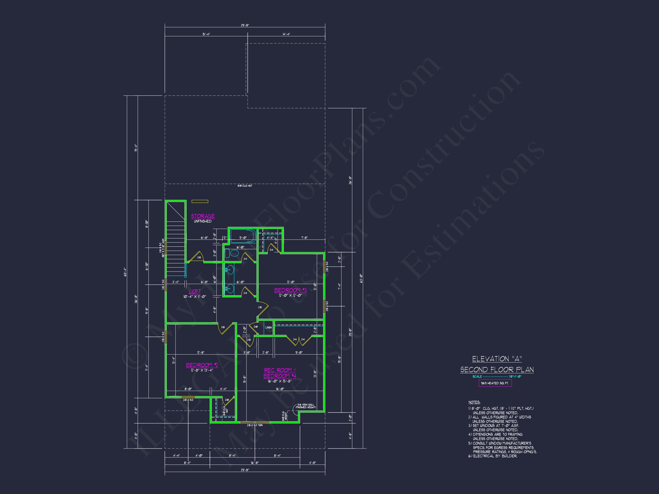 Craftsman Home Plan with Spacious Floor Plan and CAD Designs