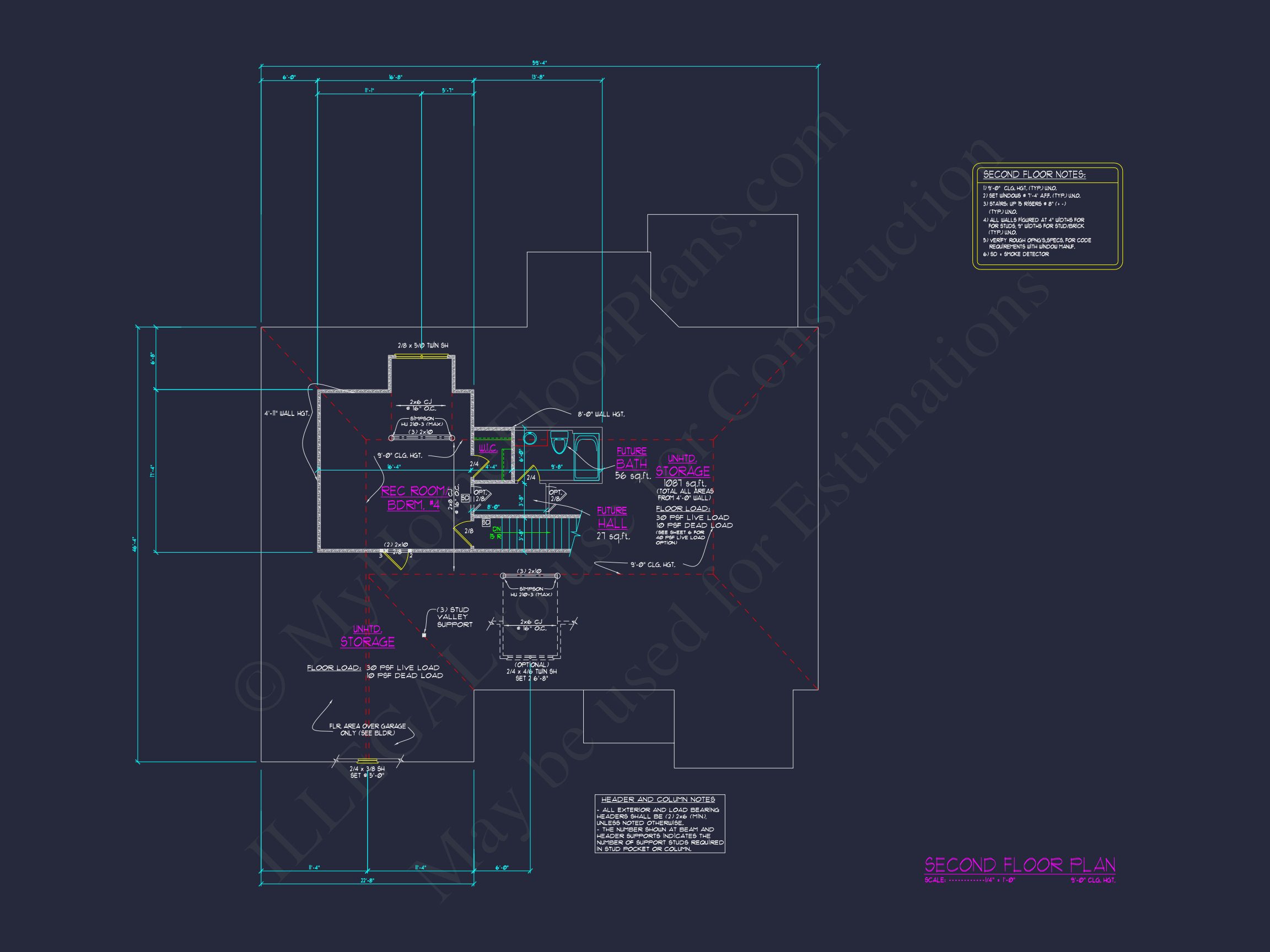 Craftsman house Plan with Spacious Floor Plan and CAD Designs