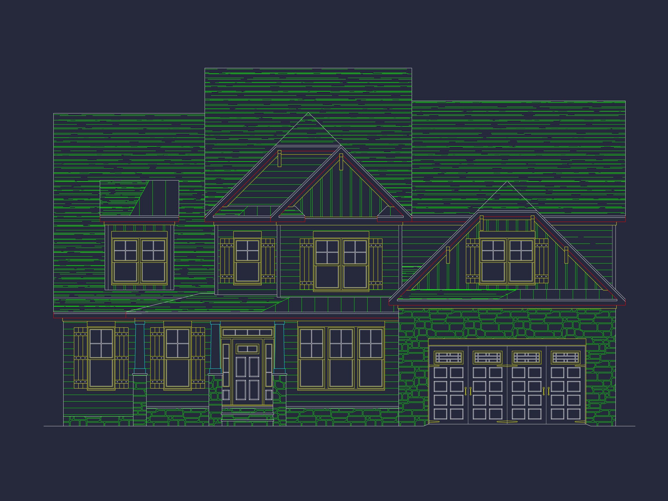 Craftsman Home Plan with Spacious Floor Plan and Unique Designs