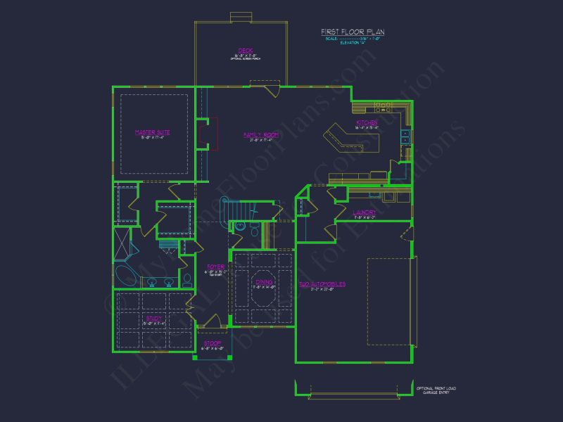 Craftsman house Plan with Spacious Floor Plan and Unique Designs