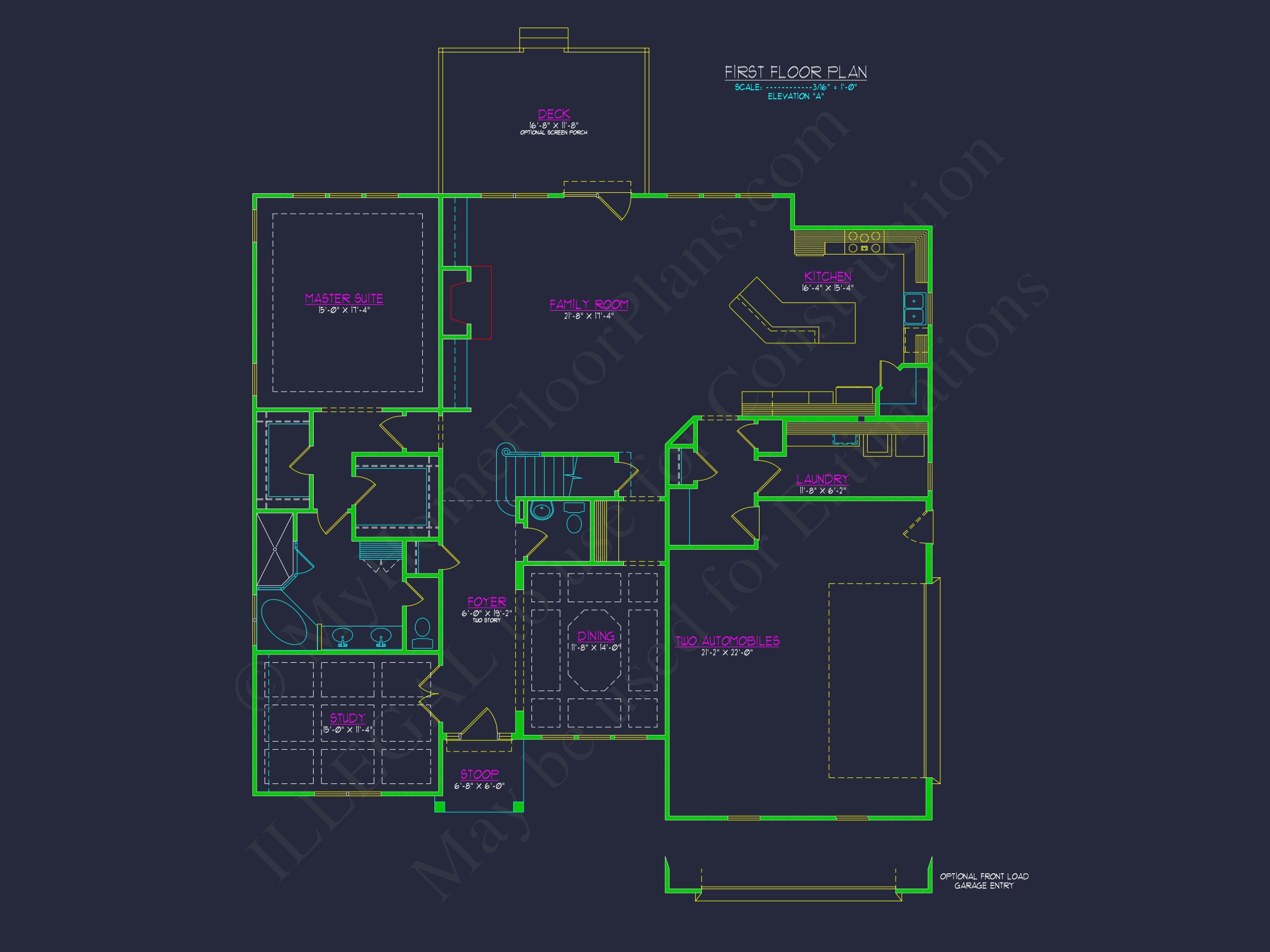 Craftsman Home Plan with Spacious Floor Plan and Unique Designs