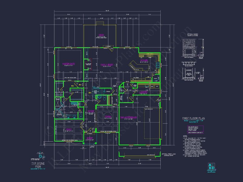 Craftsman house Plan with Spacious Floor Plan and Unique Designs