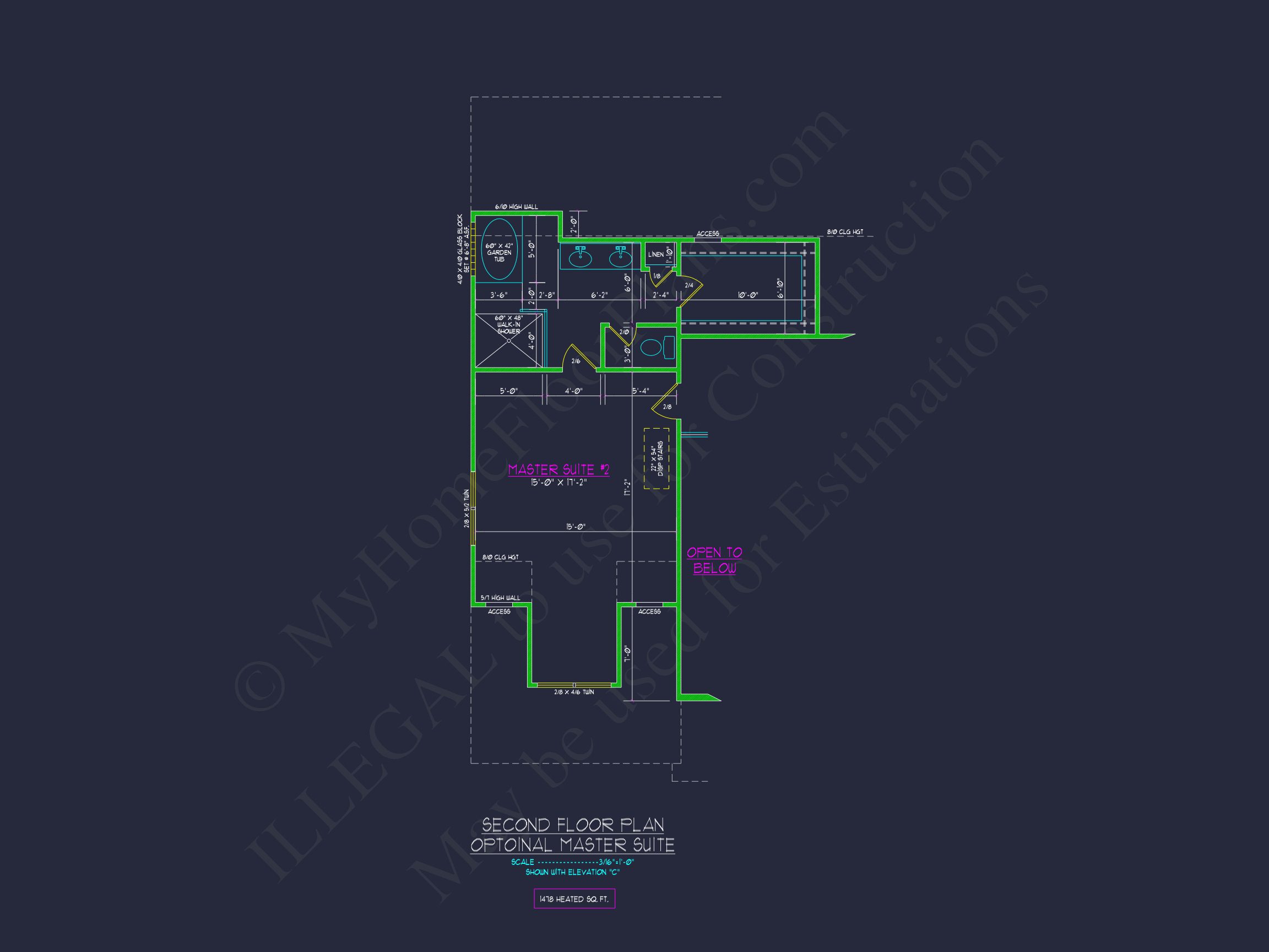 Craftsman Home Plan with Spacious Floor Plan and Unique Designs