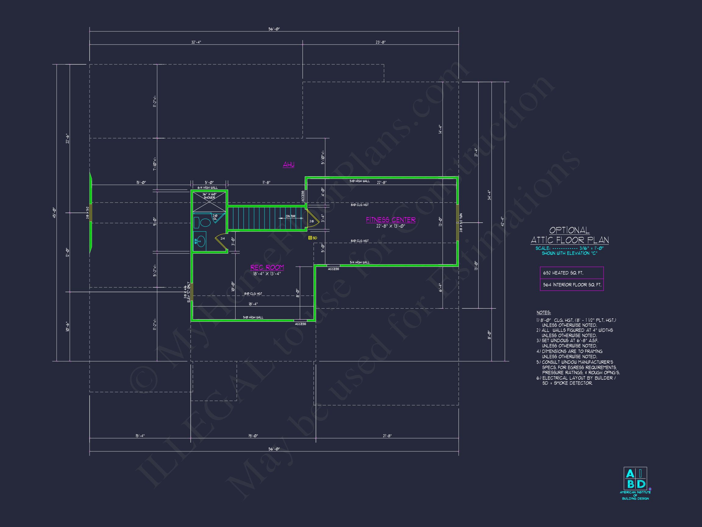 Craftsman Home Plan with Spacious Floor Plan and Unique Designs
