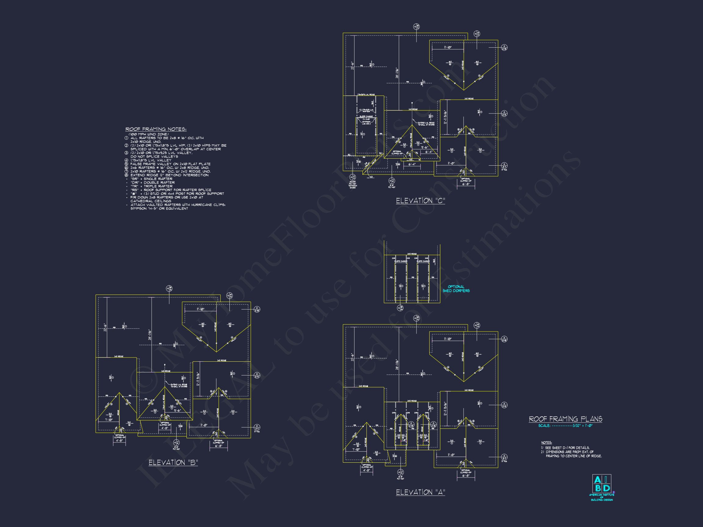 Craftsman Home Plan with Spacious Floor Plan and Unique Designs