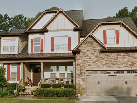 Craftsman house Plan with Spacious Floor Plan and Unique Designs