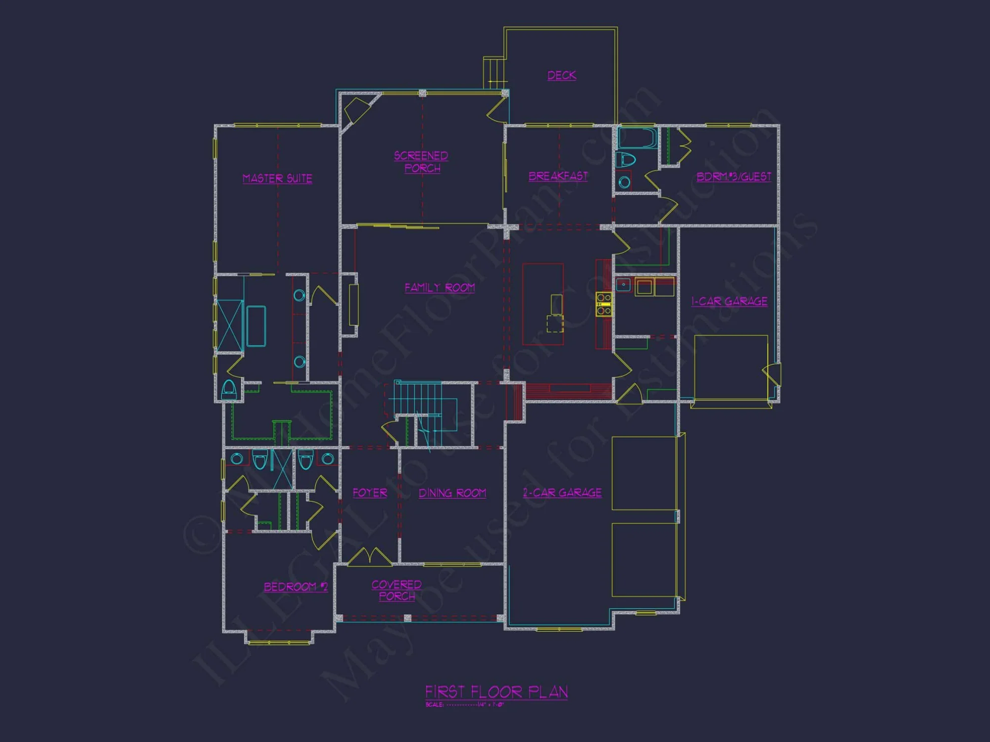 Craftsman house Plan with Spacious Floor Plans and CAD Designs