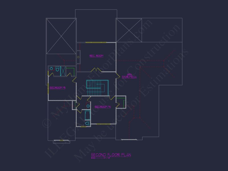 Craftsman house Plan with Spacious Floor Plans and CAD Designs