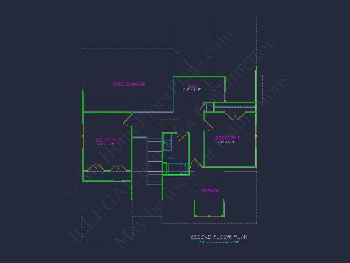 Craftsman house Plan with Spacious Garage and Open Floor Design