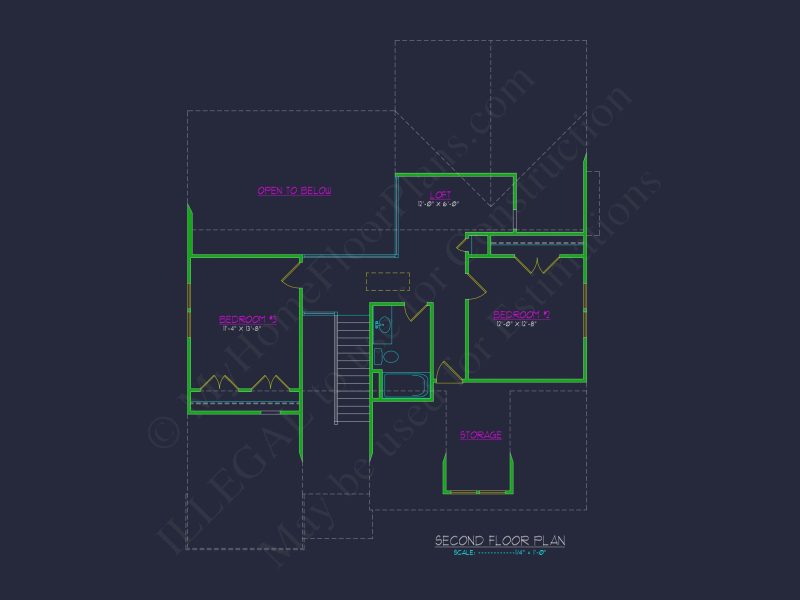 Craftsman house Plan with Spacious Garage and Open Floor Design