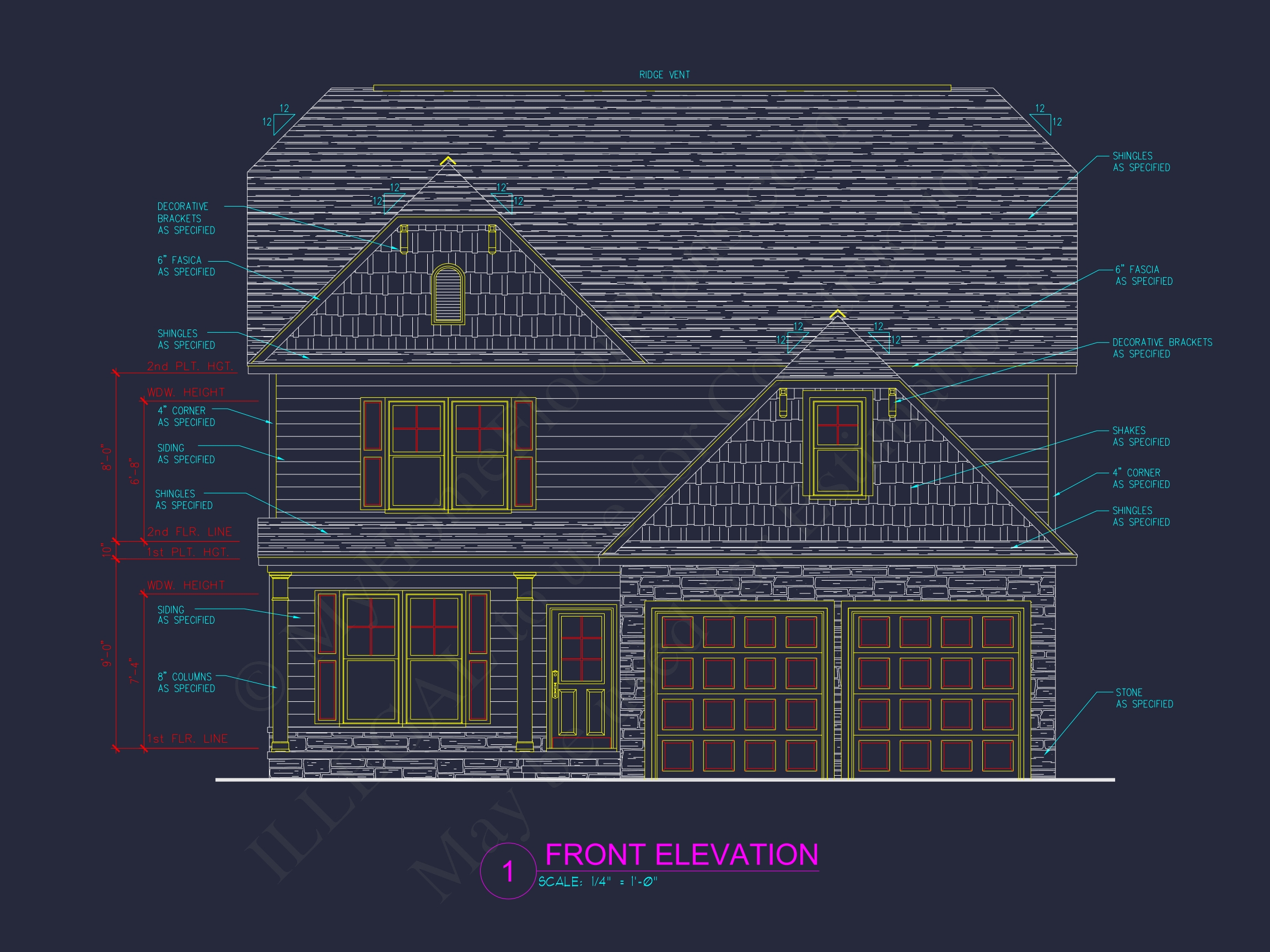 Craftsman Home Plan with Spacious Layout and Architectural Designs