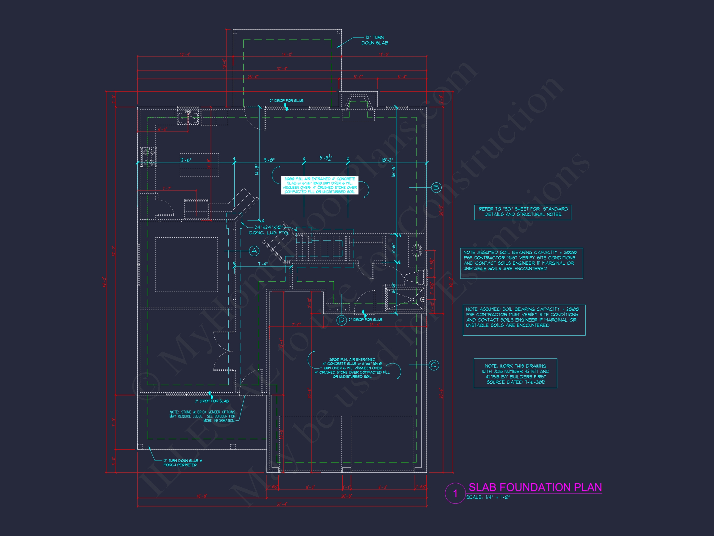 Craftsman Home Plan with Spacious Layout and Architectural Designs