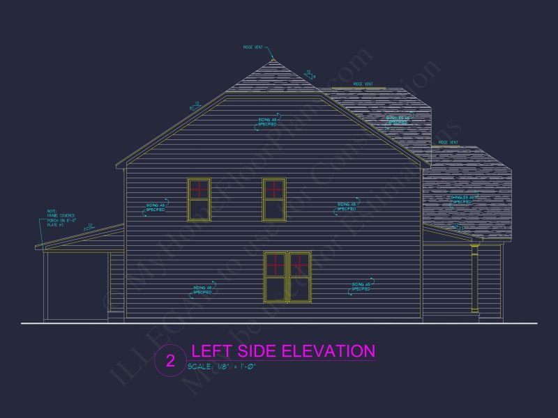 Craftsman house Plan with Spacious Layout and Architectural Designs