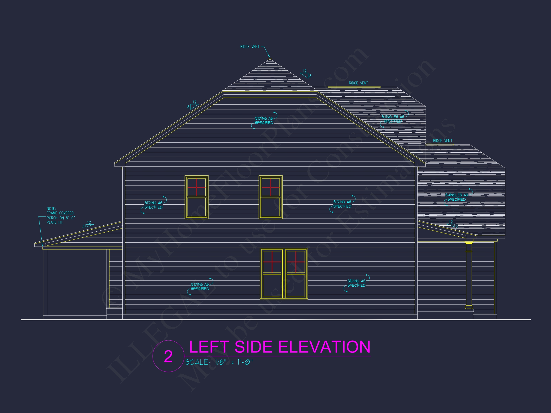 Craftsman Home Plan with Spacious Layout and Architectural Designs