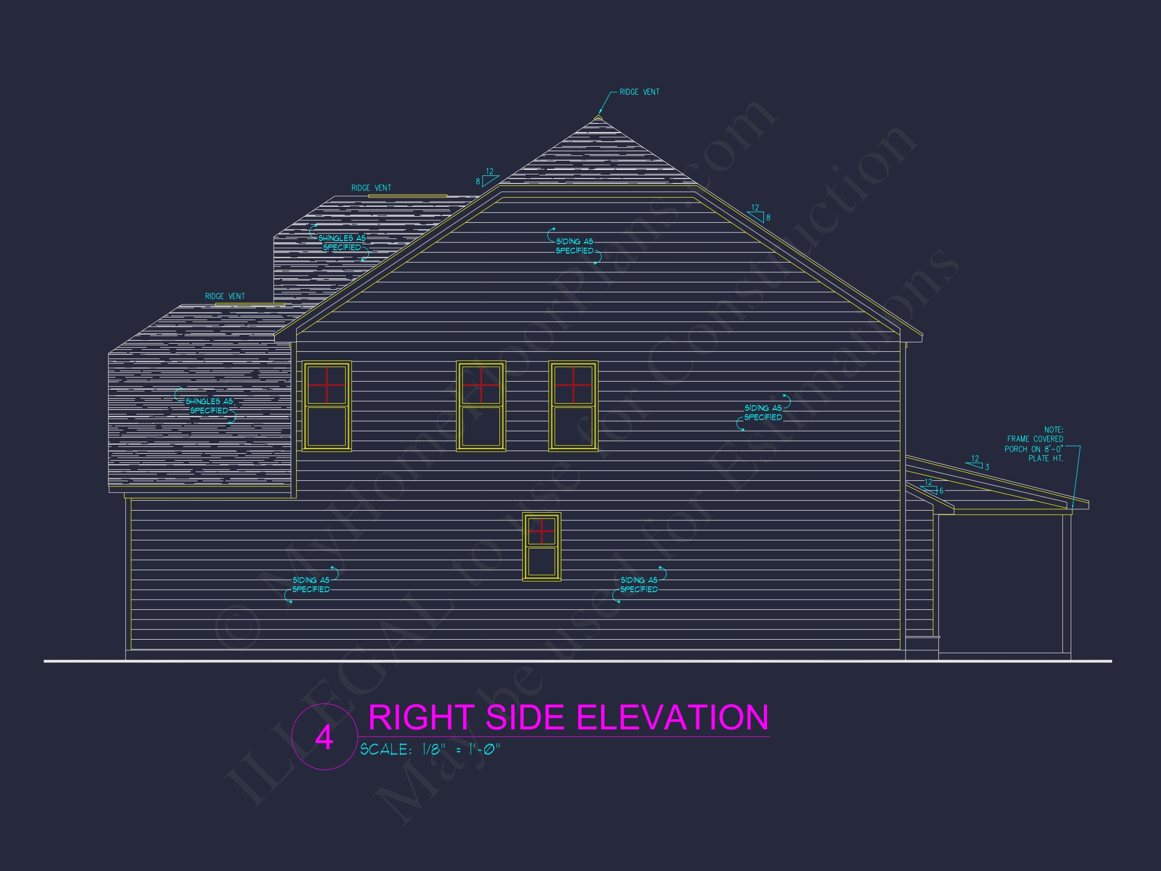 Craftsman Home Plan with Spacious Layout and Architectural Designs