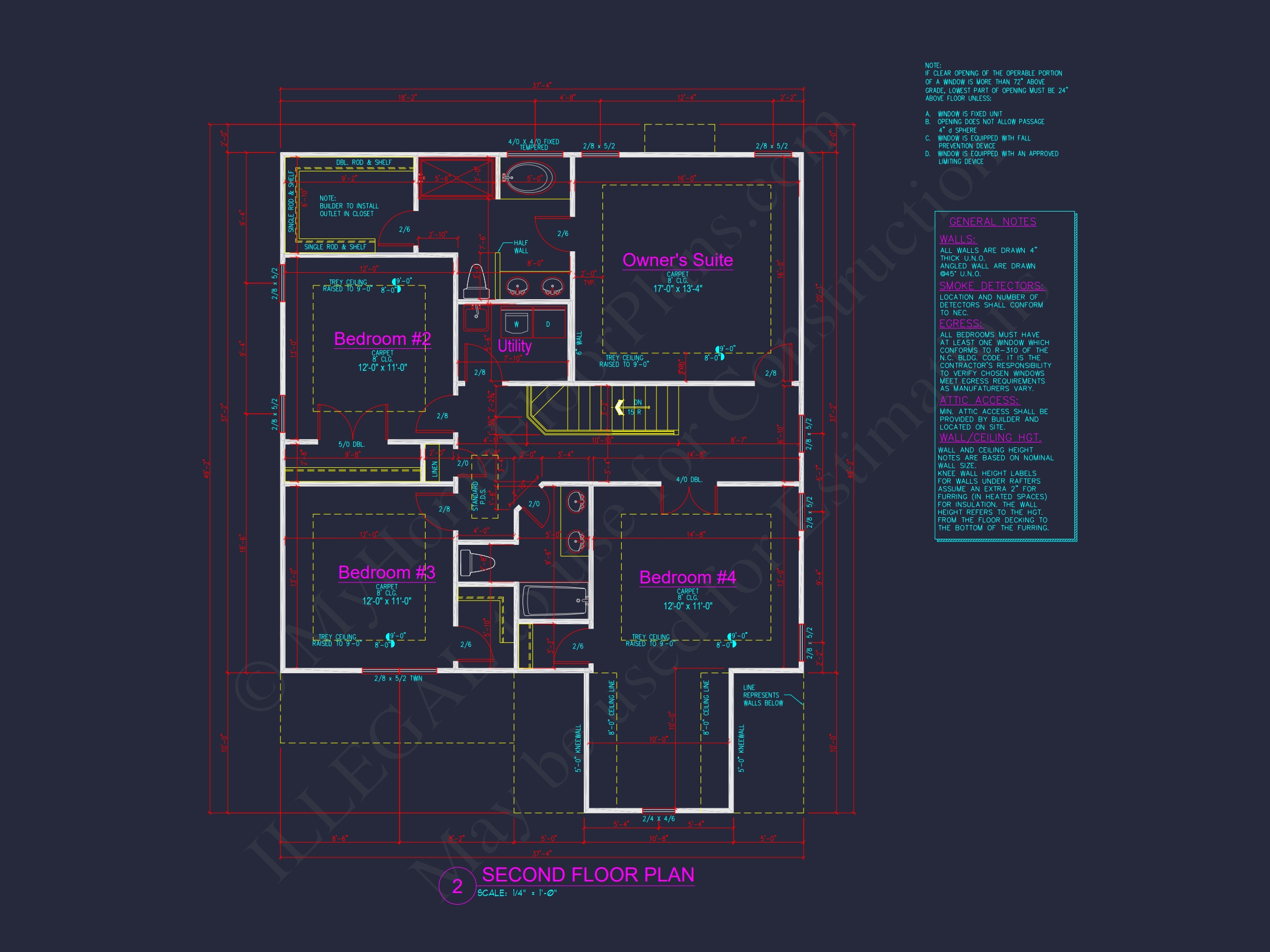 Craftsman Home Plan with Spacious Layout and Architectural Designs