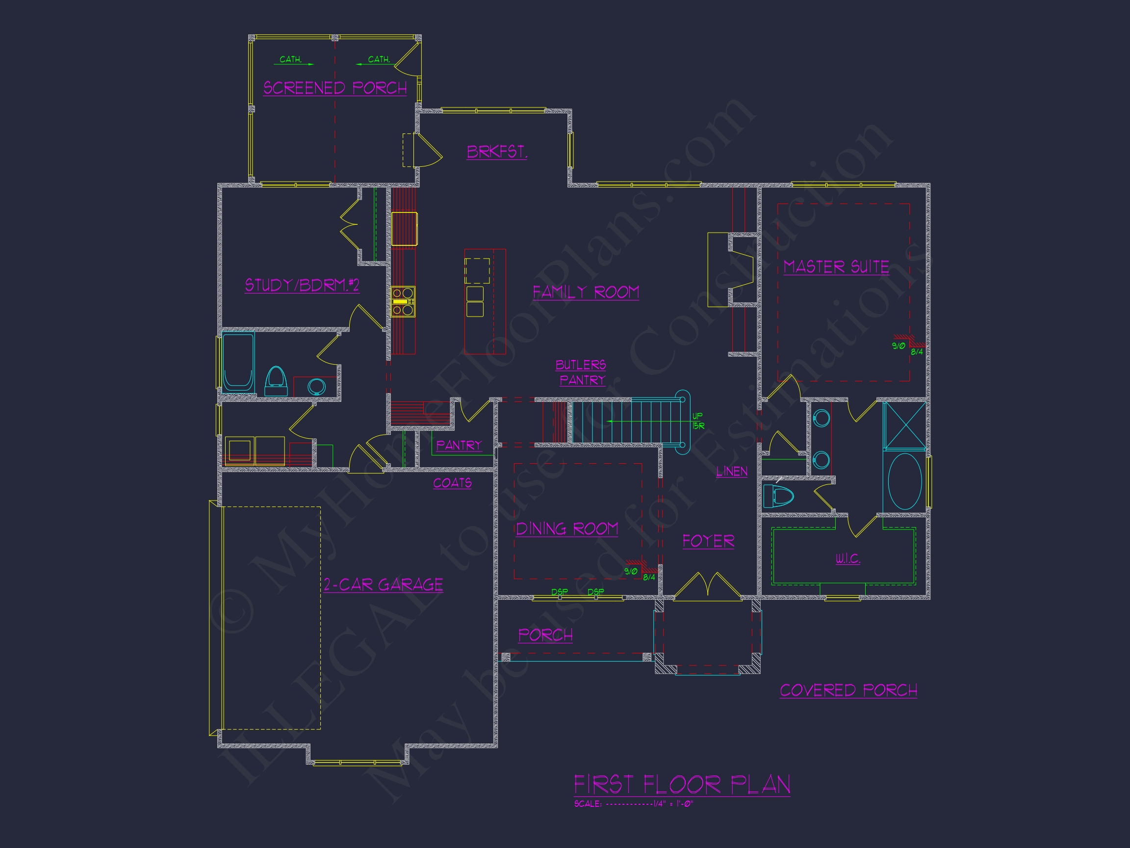 Craftsman Home Plan with Spacious Layout and Designer Features