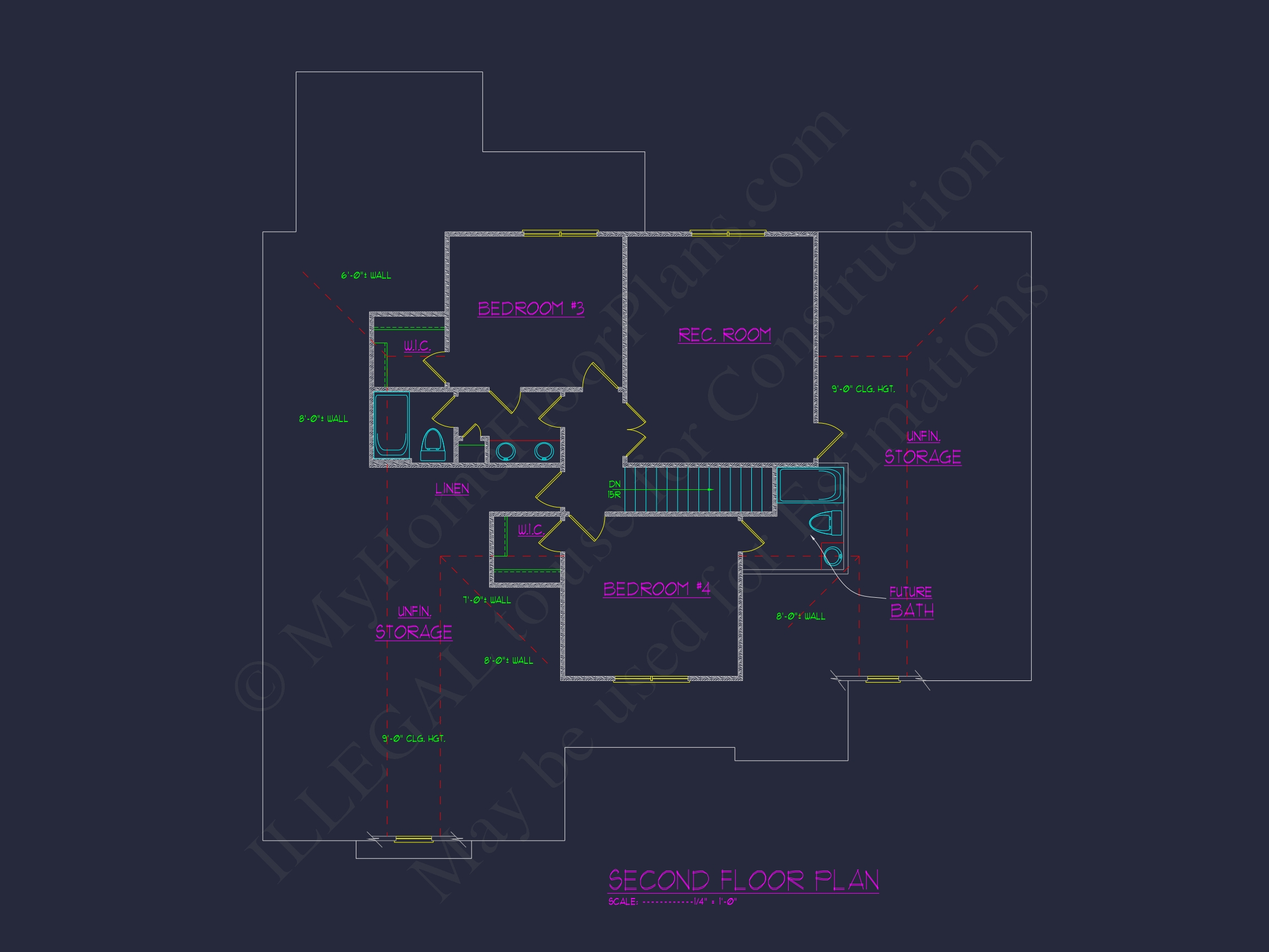 Craftsman Home Plan with Spacious Layout and Designer Features