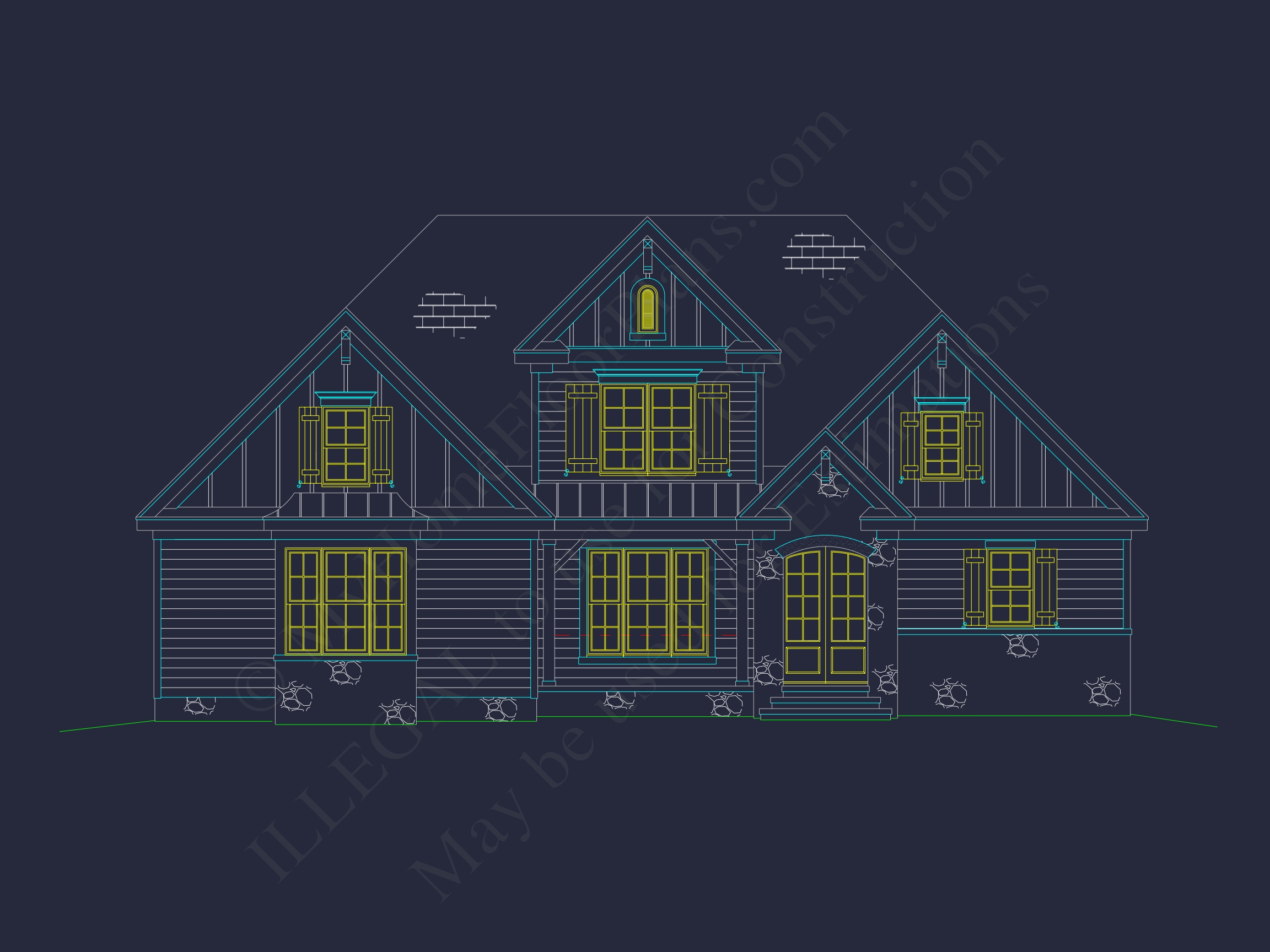 Craftsman Home Plan with Spacious Layout and Designer Features