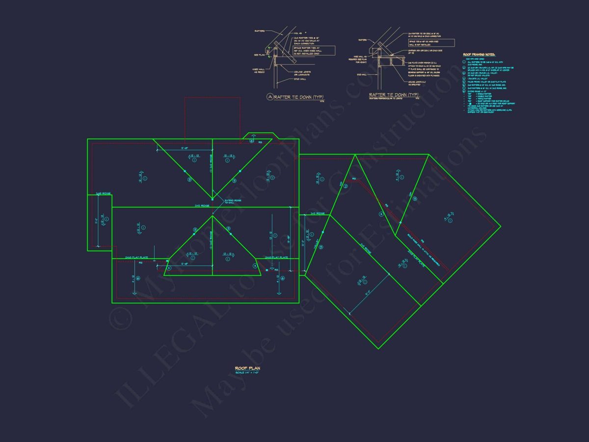 Craftsman house Plan with Spacious Layout – Blueprint for 2-Story Designs