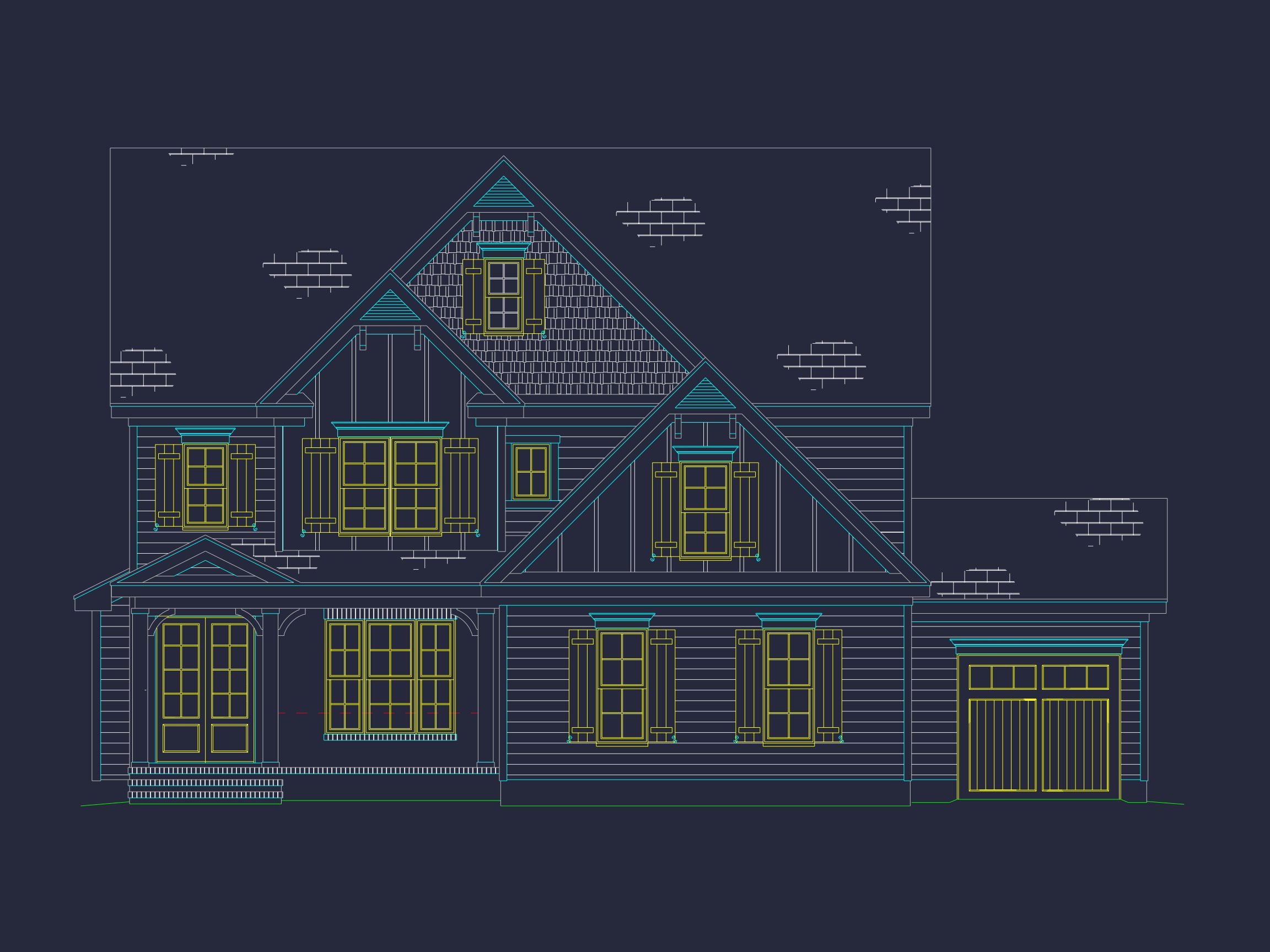 Craftsman house Plan with Stunning 2-Story Design and Blueprint