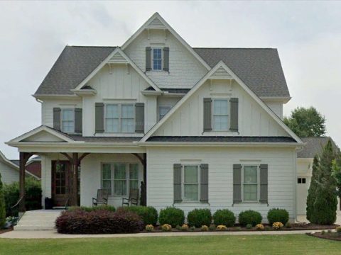Craftsman house Plan with Stunning 2-Story Design and Blueprint