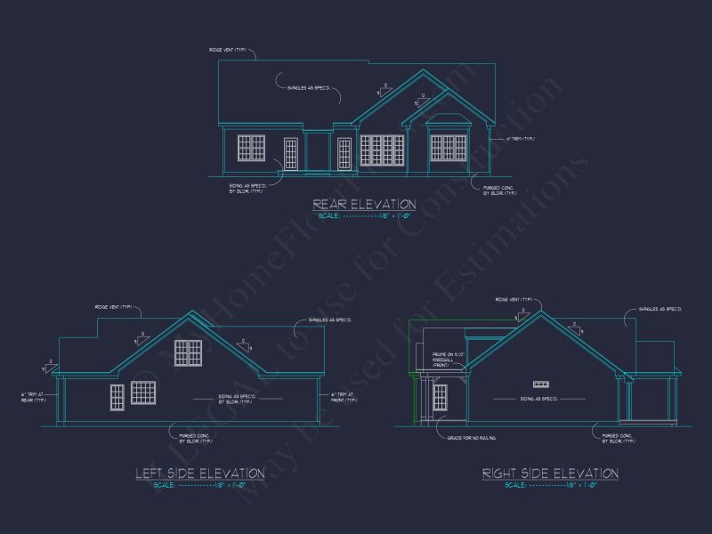 Craftsman house Plan with Stunning Floor Plans & CAD Designs