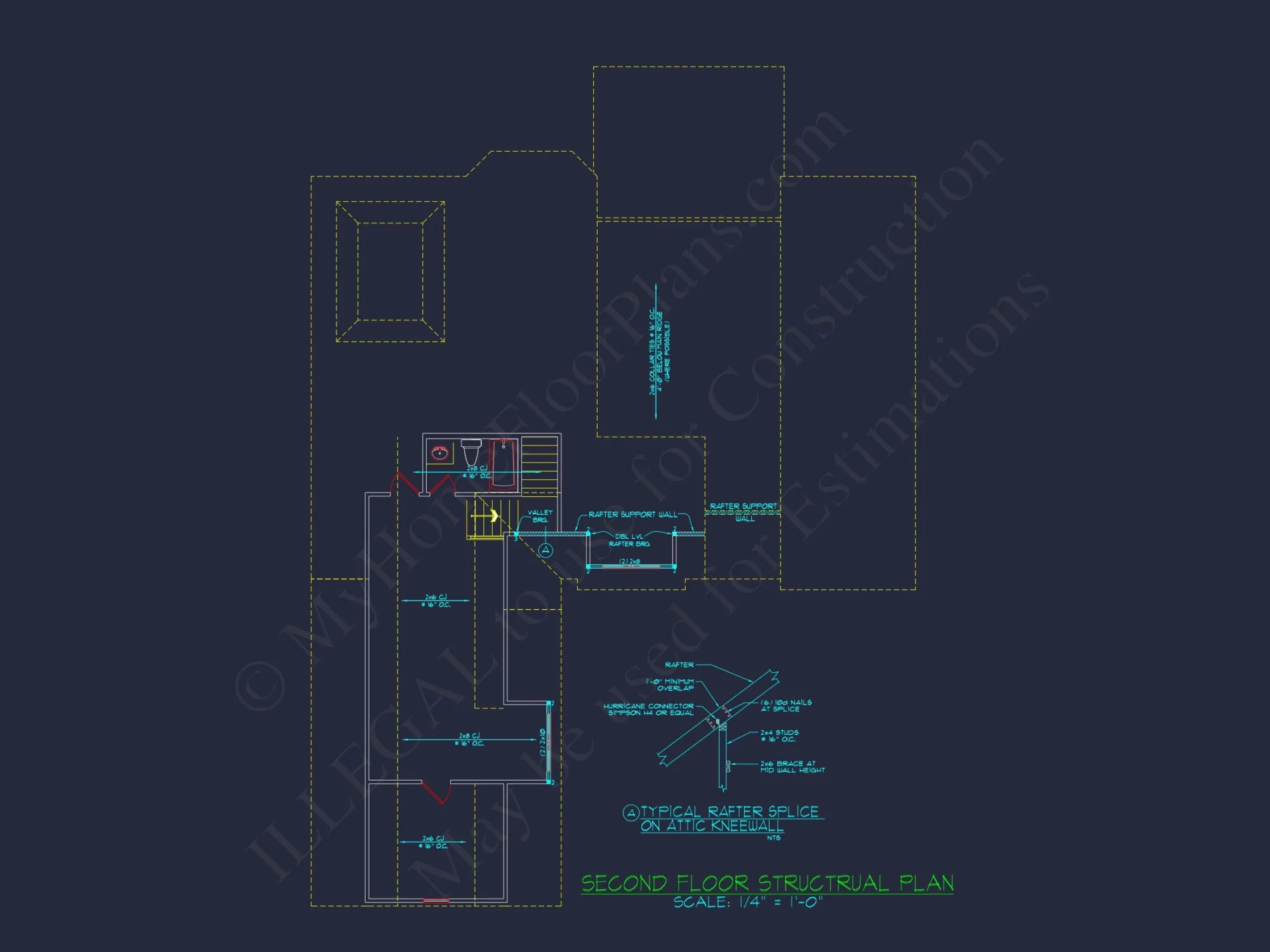 Craftsman house Plan with Unique Features and Flexible Design