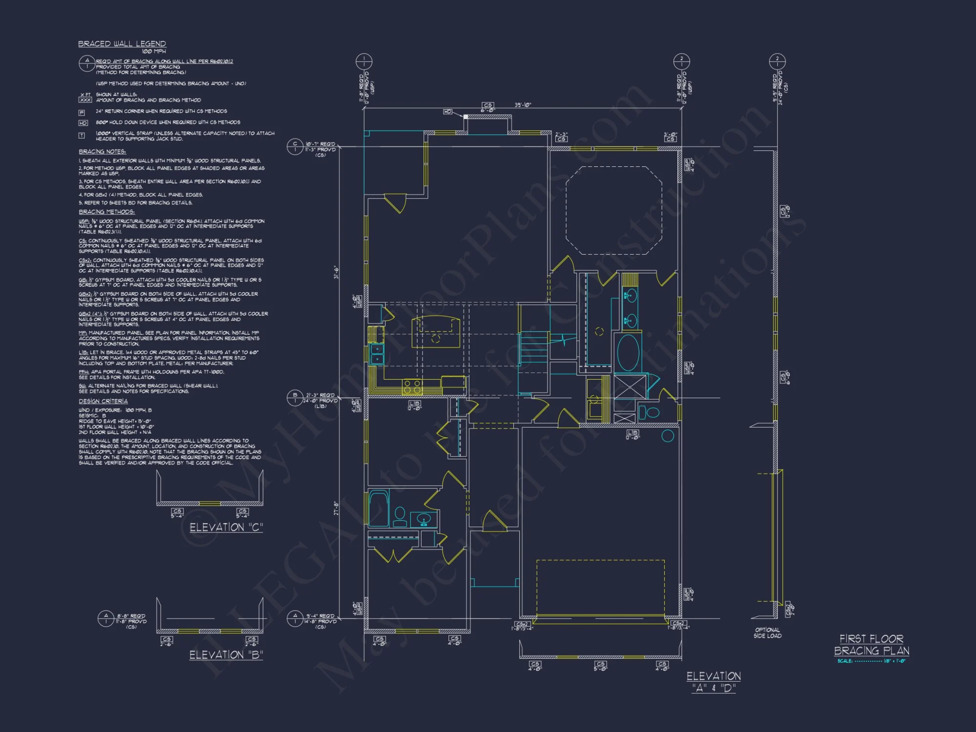Craftsman house Plan with Versatile Blueprint and CAD Designs