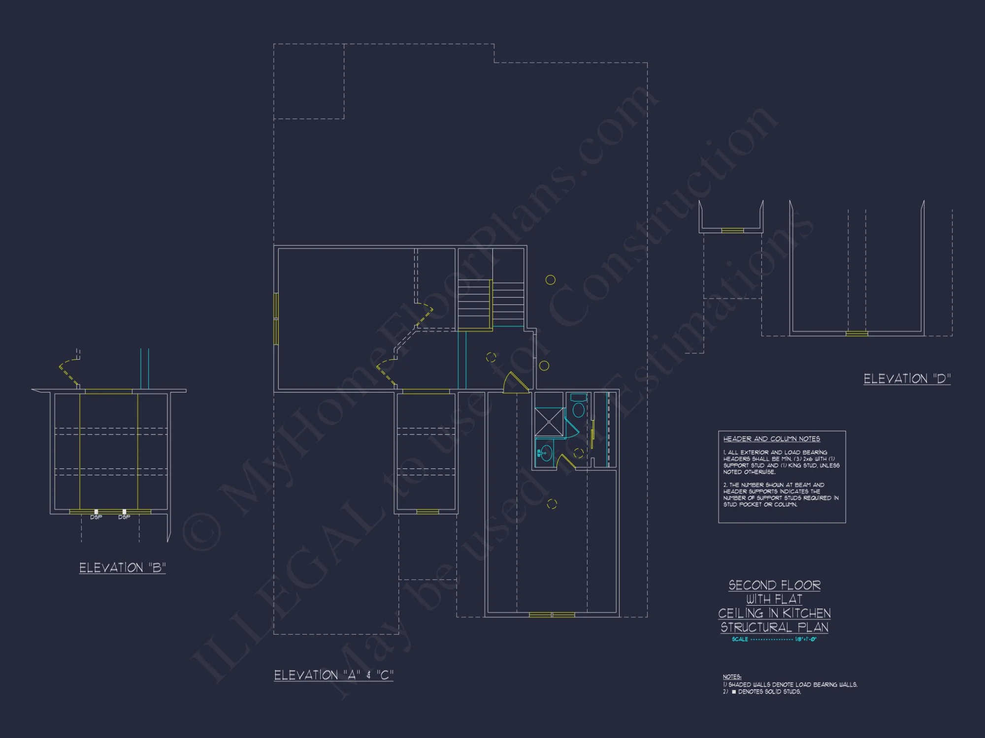 Craftsman house Plan with Versatile Blueprint and CAD Designs