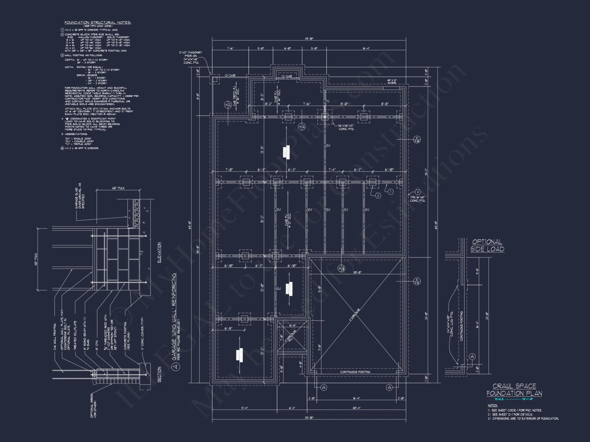 Craftsman house Plan with Versatile Blueprint and CAD Designs
