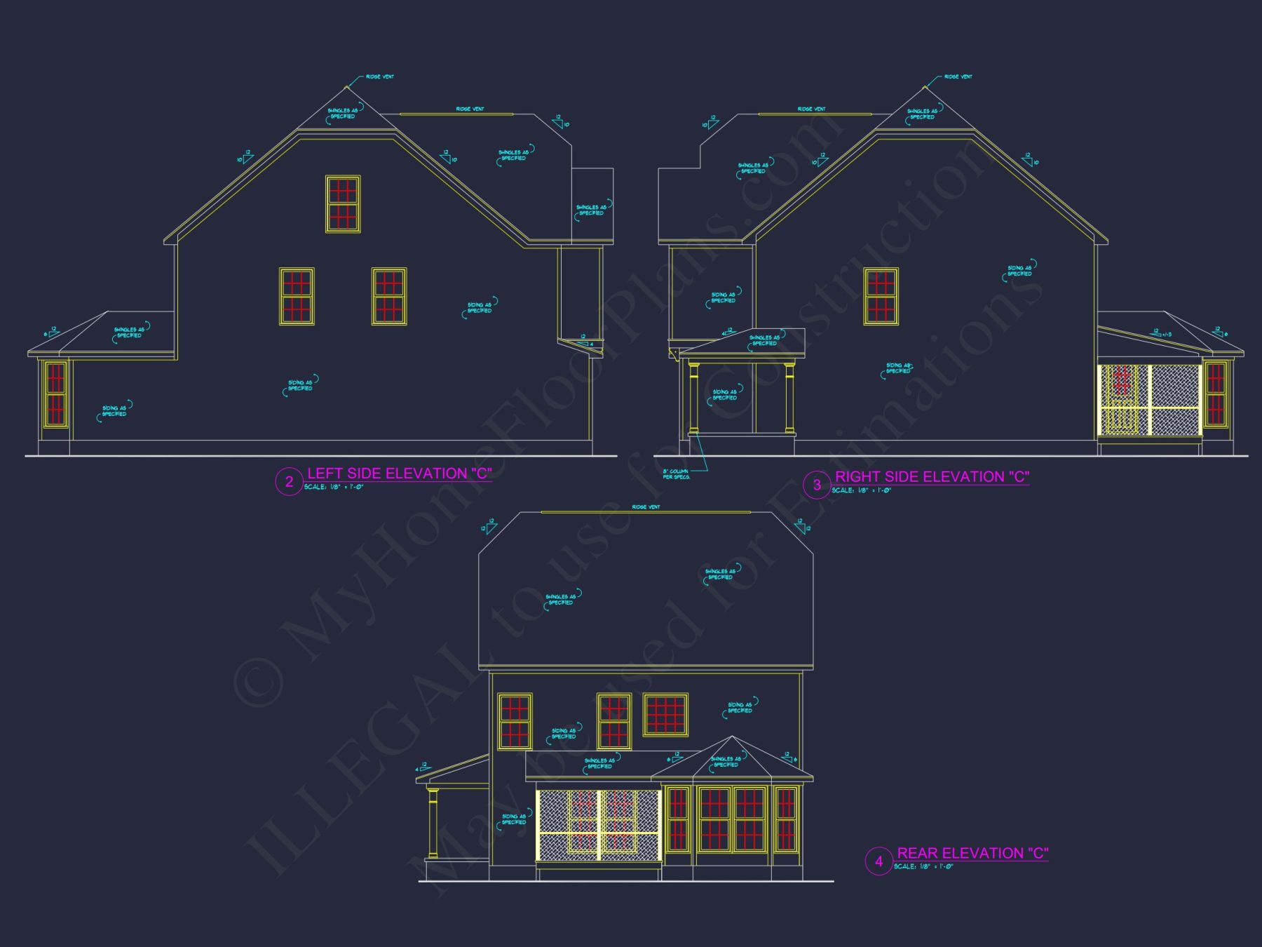 Craftsman house Plan – Beautiful Floor Plan with CAD Designs