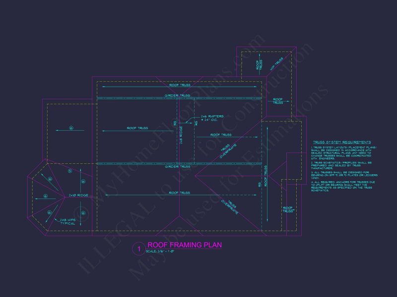 Craftsman house Plan – Beautiful Floor Plan with CAD Designs