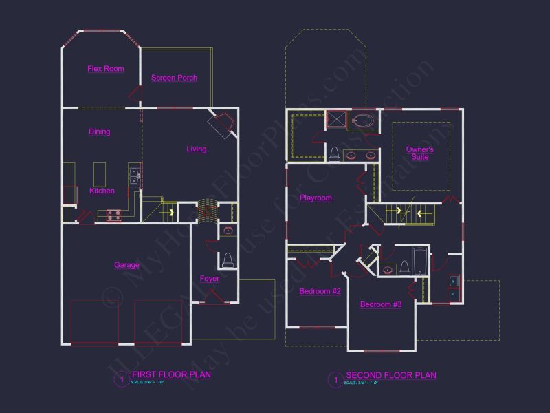 Craftsman house Plan – Beautiful Floor Plan with CAD Designs