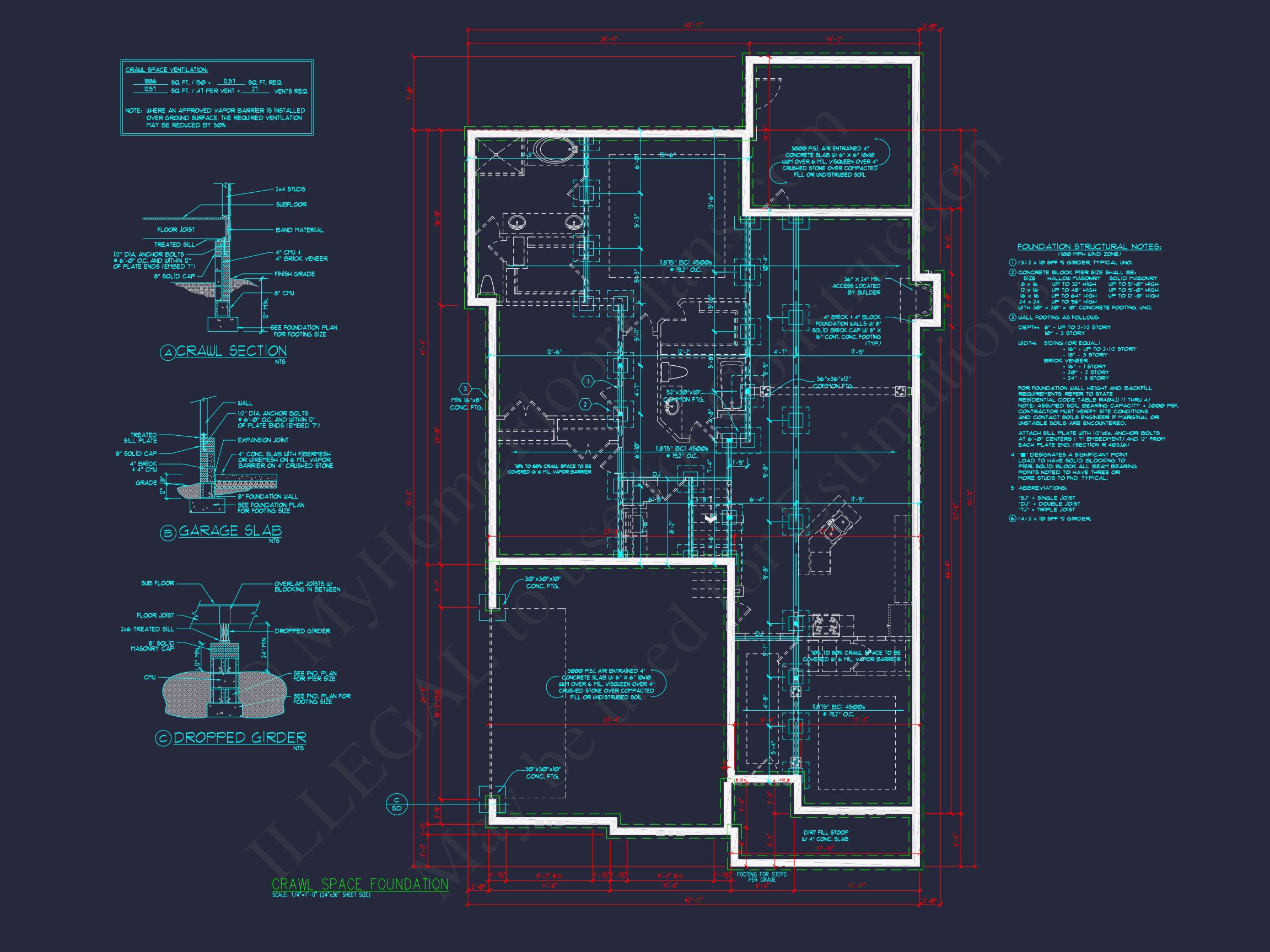 Craftsman house Plan – Floor Plan with CAD & Designs