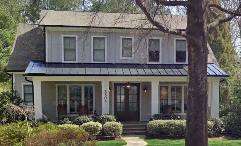 Craftsman-Style 3-Story house Plan with Basement & CAD Design