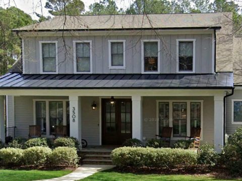 Craftsman-Style 3-Story house Plan with Basement & CAD Design