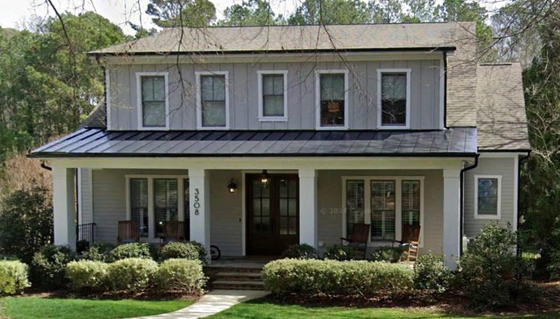 Craftsman-Style 3-Story house Plan with Basement & CAD Design