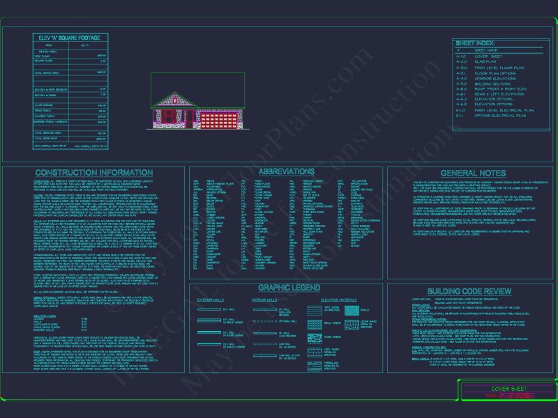 Architectural CAD Designs
