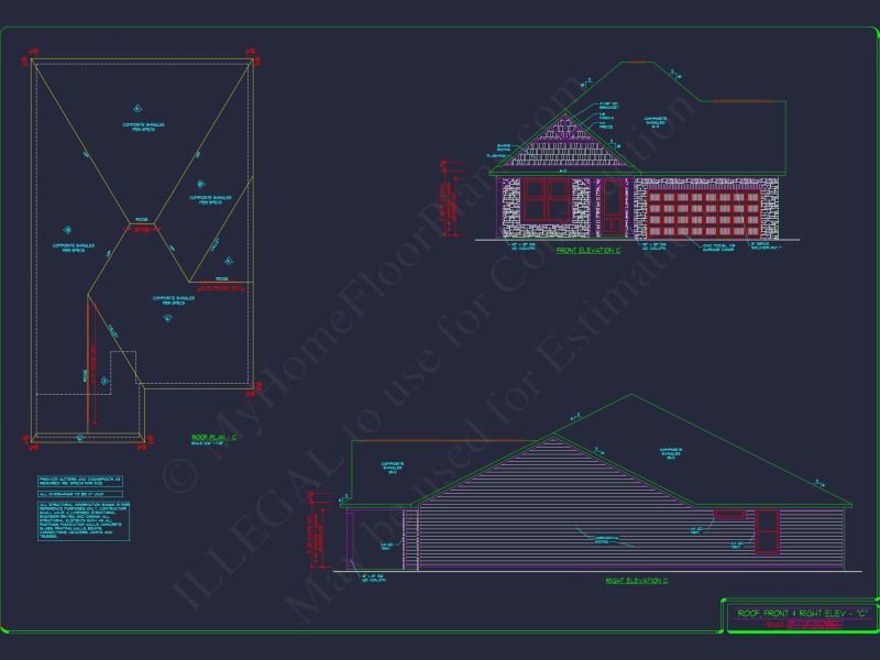 Architectural CAD Designs