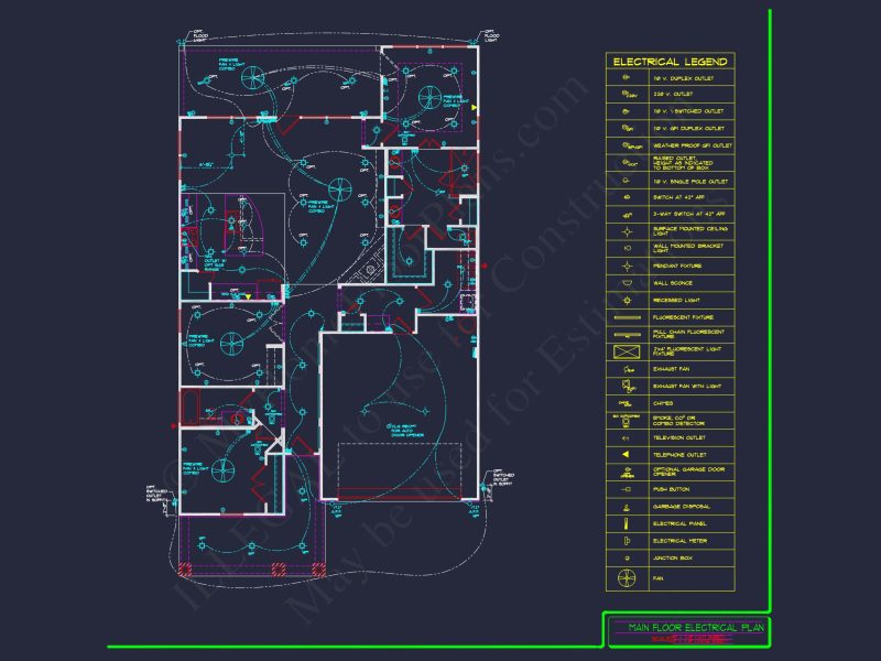 Architectural CAD Designs
