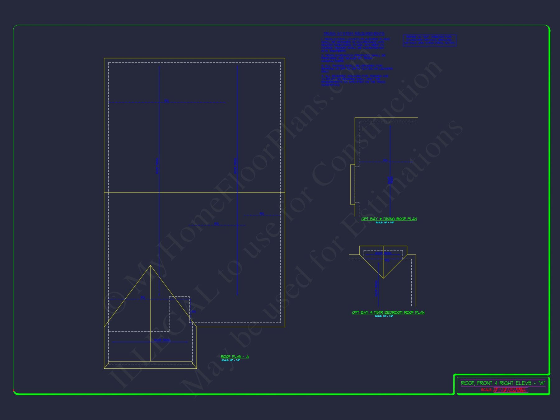 Architectural CAD Designs