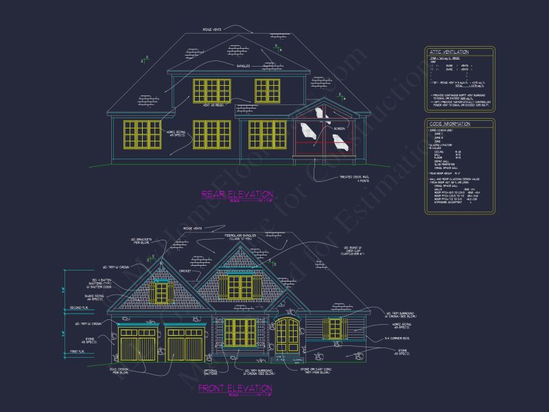Craftsman-Style house Plan: Expert CAD Designs & Floor Plans