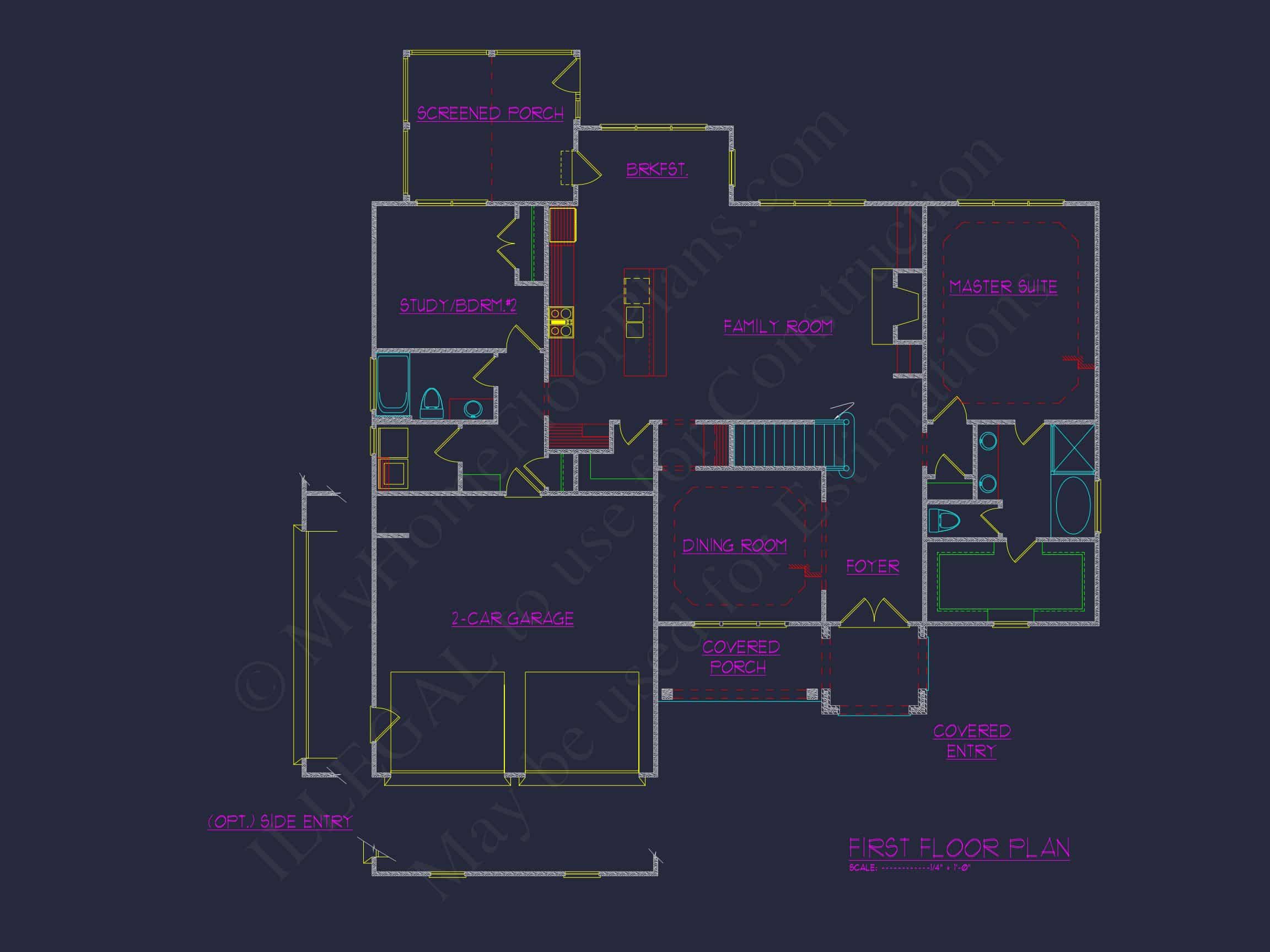 Craftsman-Style house Plan: Expert CAD Designs & Floor Plans
