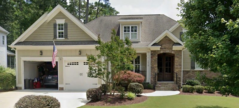 Craftsman-Style house Plan with CAD Floor Plan Designs